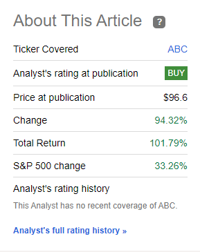 Seeking Alpha ABC RoR