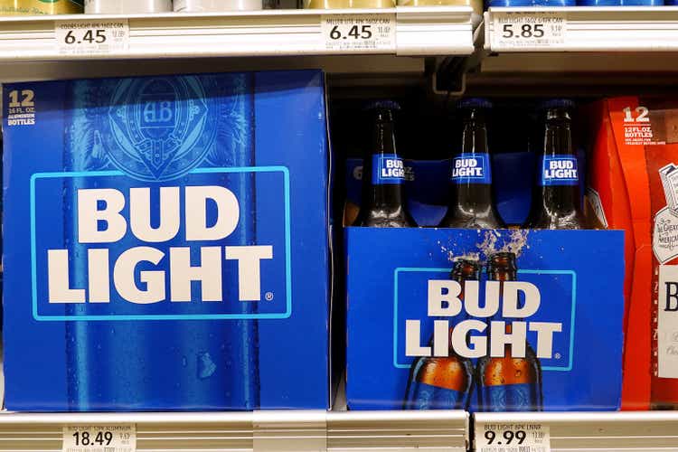 Anheuser-Busch Announces Job Cuts Amid Slumping Bud Light Sales
