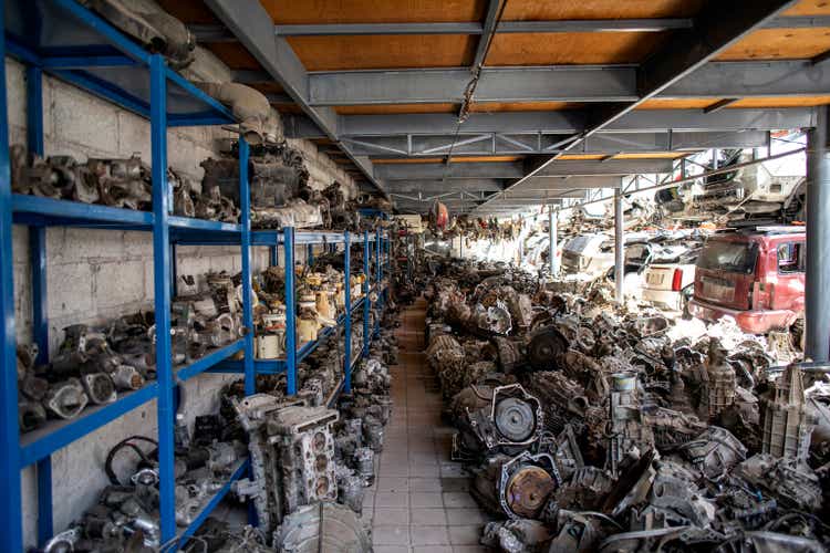 used auto parts businesses