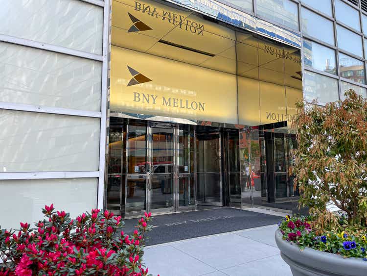 BNY Mellon headquarters