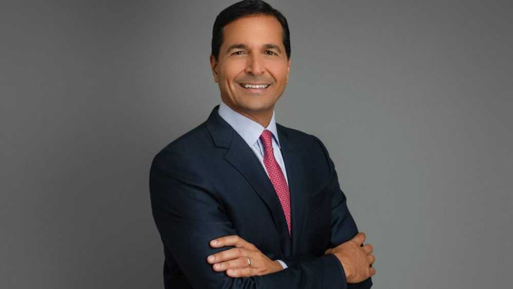 A photo of Biohaven CEO Vlad Coric
