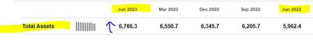 Booz Allen - income statement - assets