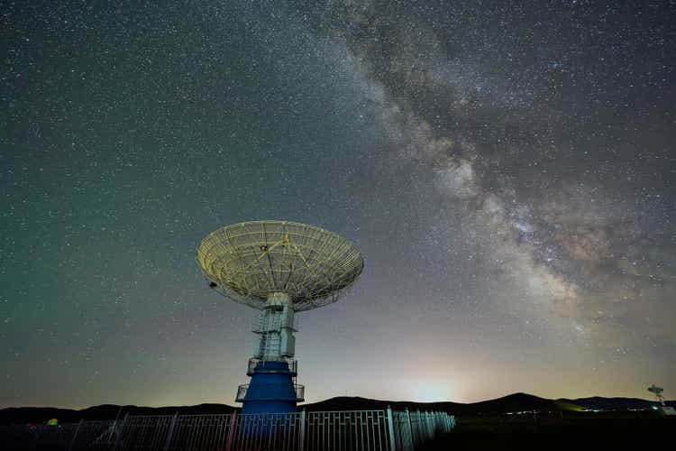 Radio telescopes and the Milky Way