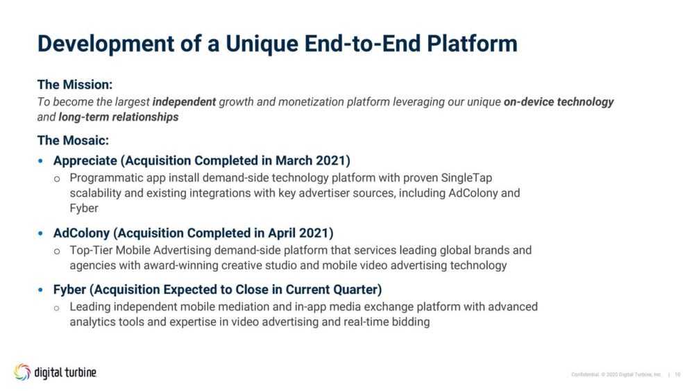 Development of a Unique End-to-End Platform