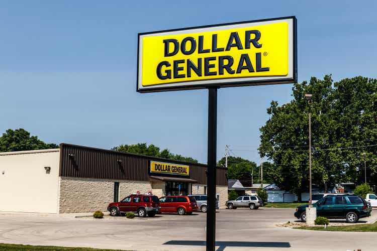 Dollar General Retail Location. Dollar General is a Small-Box Discount Retailer III