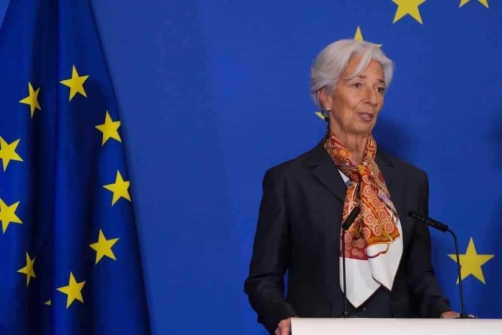 ECB chief says the digital euro CBDC will not be ‘entirely anonymous'