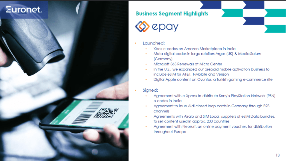 Segment overview