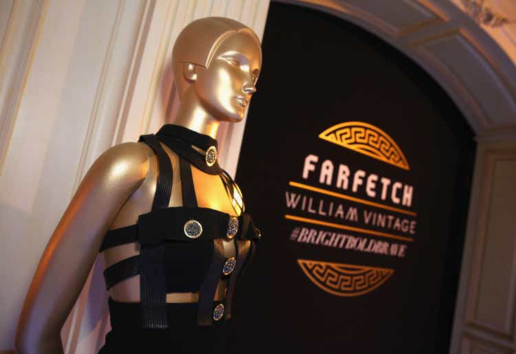 Farfetch and William Vintage Celebrate Gianni Versace Archive hosted by Elizabeth Stewart and William Banks-Blaney