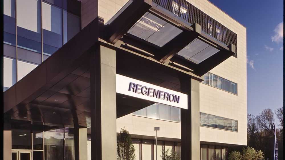A photo of Regeneron's Tarrytown, NY headquarters.