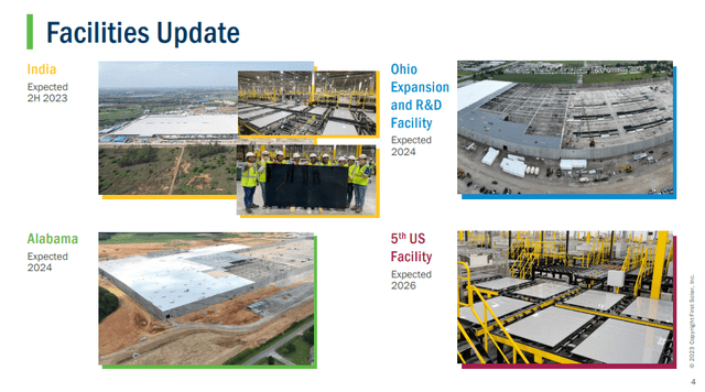 First Solar Facility Expansion