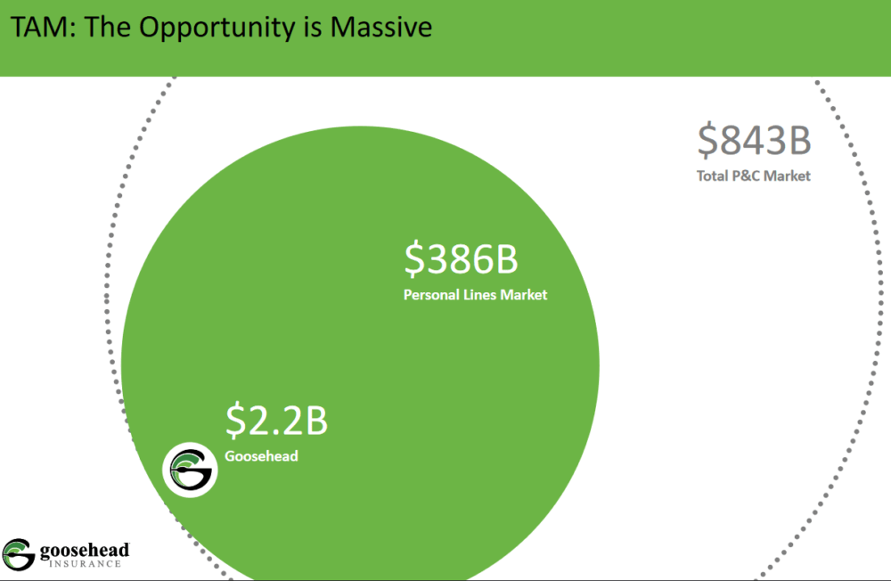 The total TAM the company has