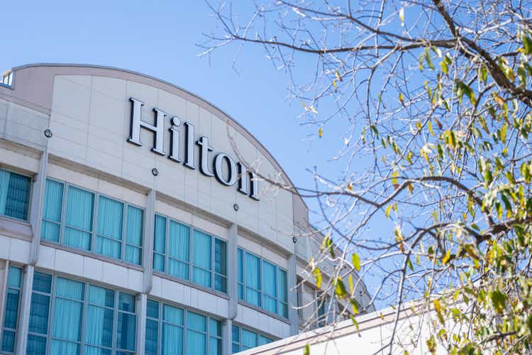 Hilton Hotels Reports Growth In Quarterly Profits