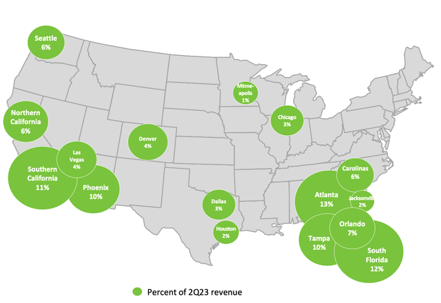 united states map