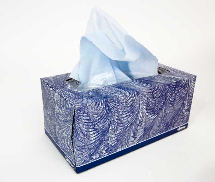 Коробка Kleenex Stadium Miyagi