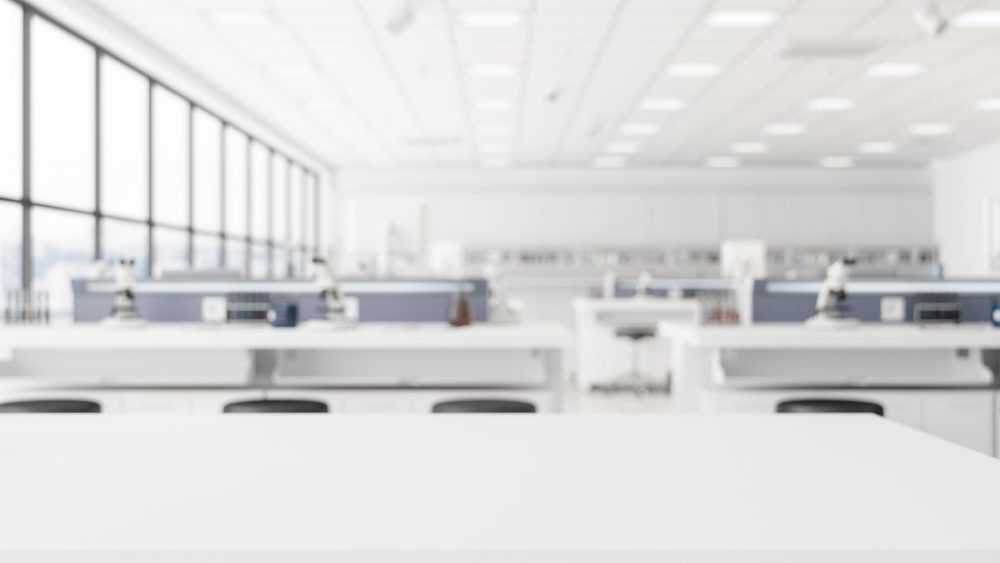 An empty laboratory