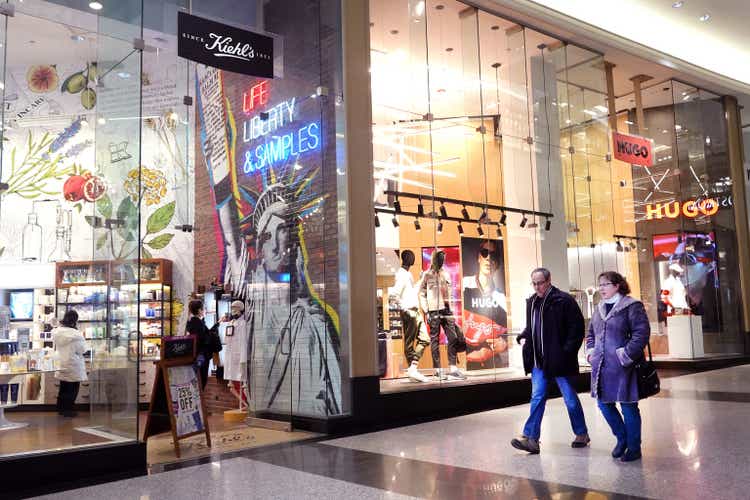 Retail Sales Slip In February After A Strong Start To The Year