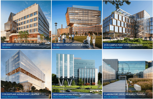 A collage of several buildings Description automatically generated