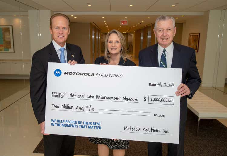 Motorola Solutions Delivers Final Installment Of Sponsorship Gift To National Law Enforcement Museum