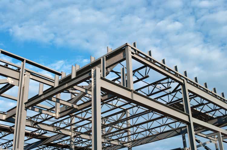 Steel Construction Frame