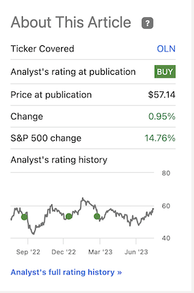 OLN Seeking Alpha