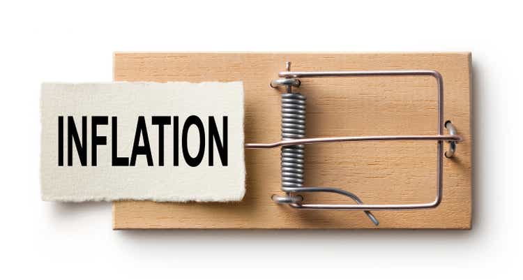 Inflation word on a mousetrap