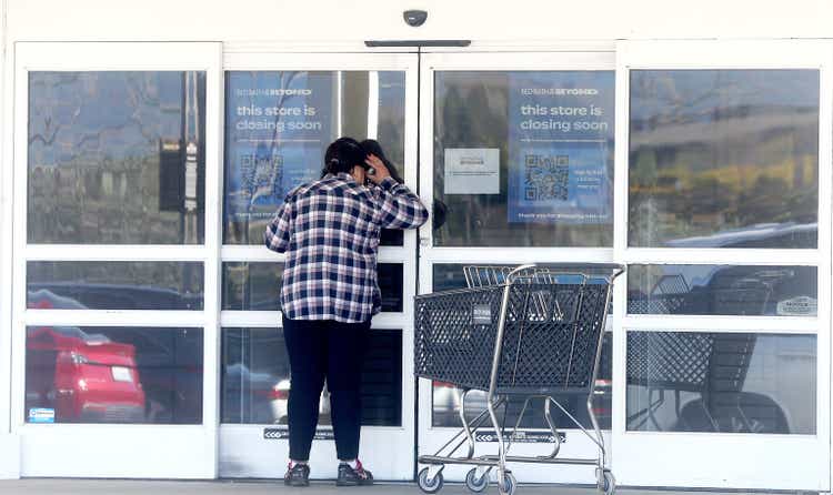 Bed Bath & Beyond Closes Stores In Effort To Stave Off Bankruptcy