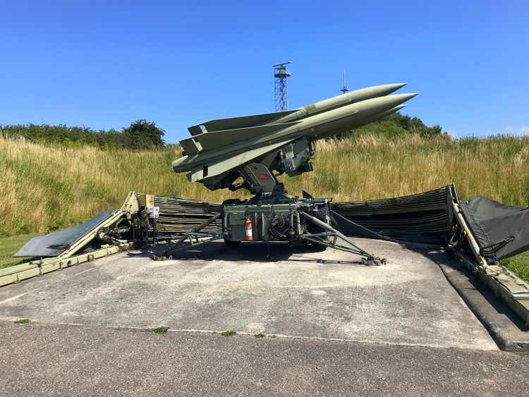 Surface to air missile (<a href='https://seekingalpha.com/symbol/SAM' _fcksavedurl='https://seekingalpha.com/symbol/SAM' title='The Boston Beer Company, Inc.'>SAM</a>) type Raytheon MIM-23 Hawk
