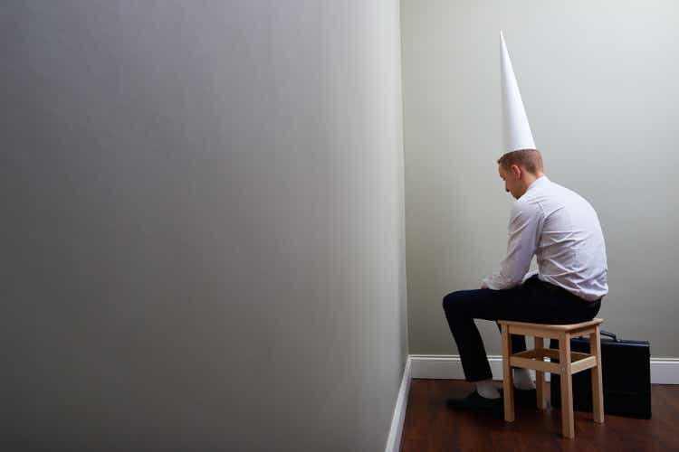 Punishment for stupidity