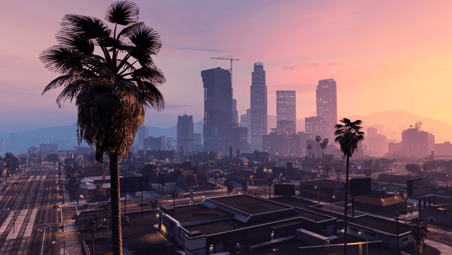 GTA 5 City View