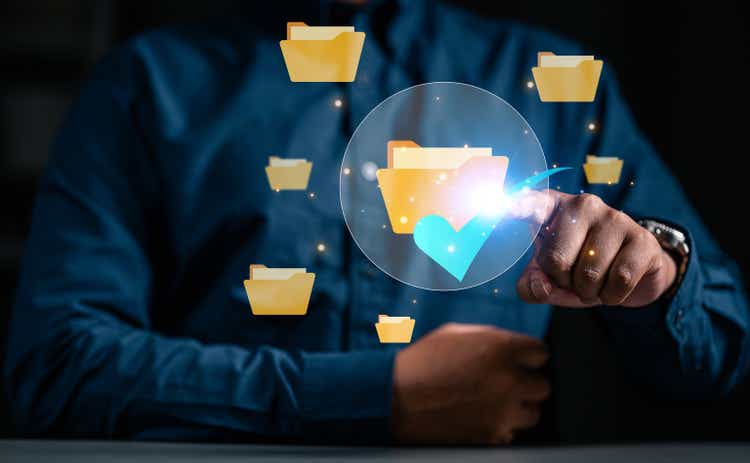 Enterprise content management, Document imaging, Record management, Online document file data software for efficient archiving.