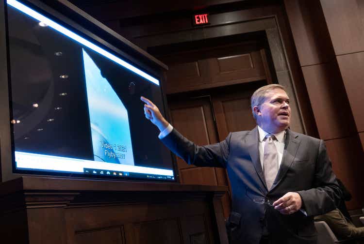 House Committee Holds First Open Hearing On UFO