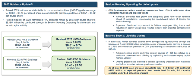 Company Guidance Overview