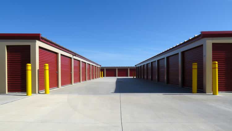 Temporary Storage Units