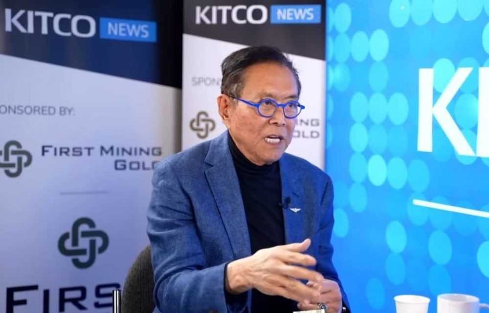 'Rich Dad' R. Kiyosaki issues 'wake up' call, says Bitcoin to hit this major price