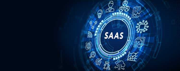 Программное обеспечение как услуга SaaS.  Концепция программного обеспечения.  Концепция бизнеса, современных технологий, Интернета и сетей