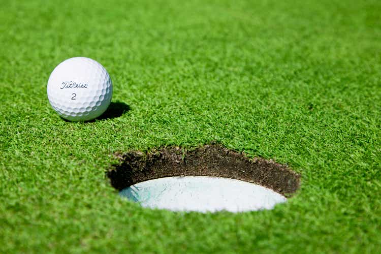 Мяч для гольфа Titleist