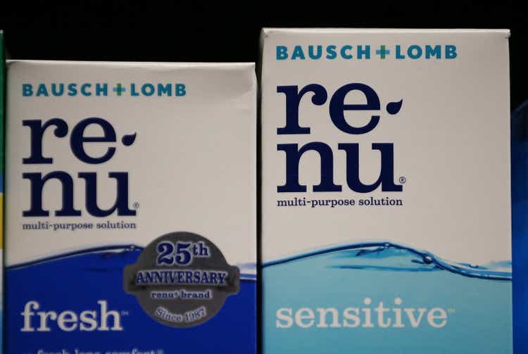 Valeant купит Bausch & Lomb за 8,7 миллиарда долларов
