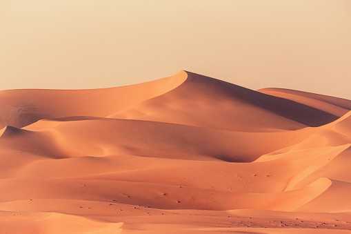 Empty Quarter Desert Dunes Rub