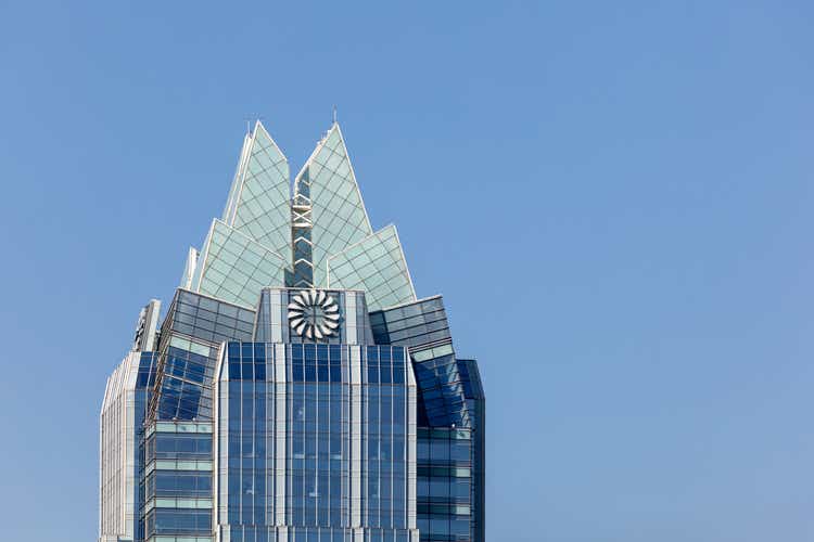 Башня Frost Bank Tower в Остине, Техас