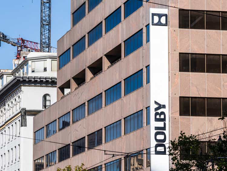 Штаб-квартира Dolby в центре Сан-Франциско