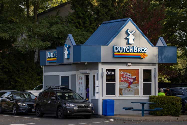 Кофейня Dutch Bros