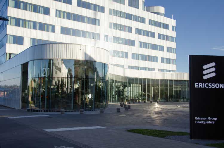 Штаб-квартира Ericsson в Кисте, Стокгольм