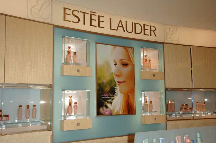 Saks Fifth Avenue & Estee Lauder