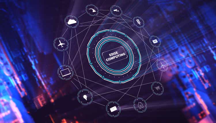Цифровой фон периферийных вычислений
