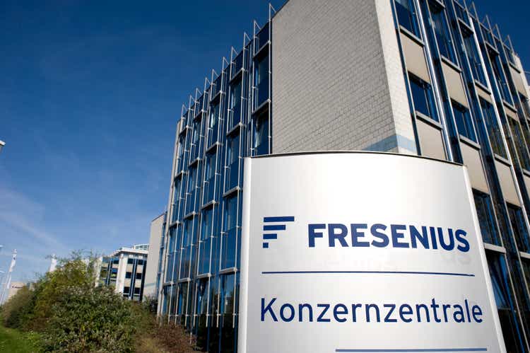 Штаб-квартира Fresenius, Бад-Хомбург