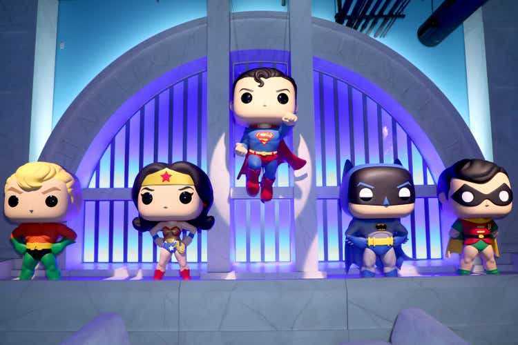 Предварительный VIP-мероприятие Funko Hollywood
