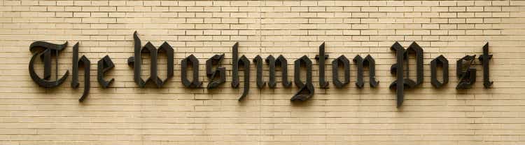 Washington Post объявляет о прибыли за первый квартал
