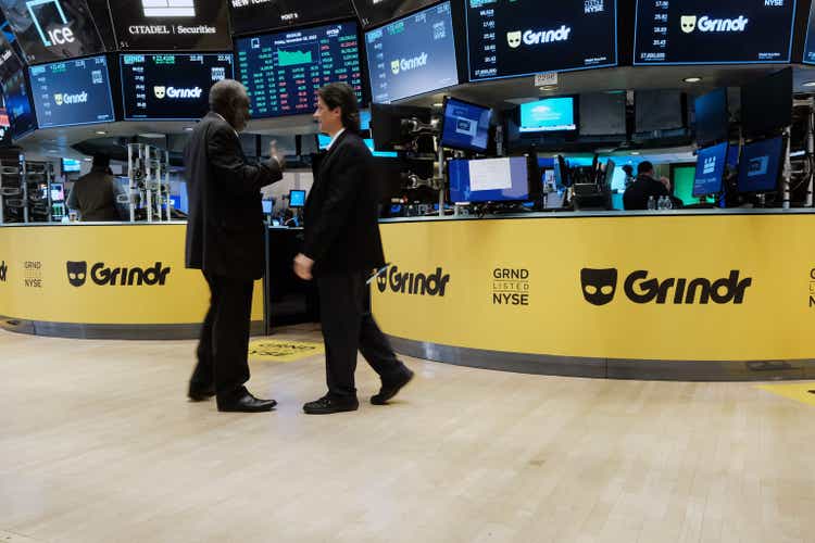 ЛГБТК-приложение для знакомств Grindr становится достоянием общественности на Нью-Йоркской фондовой бирже