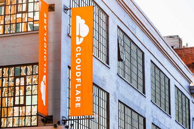 Внешний вид штаб-квартиры Cloudflare, Сан-Франциско