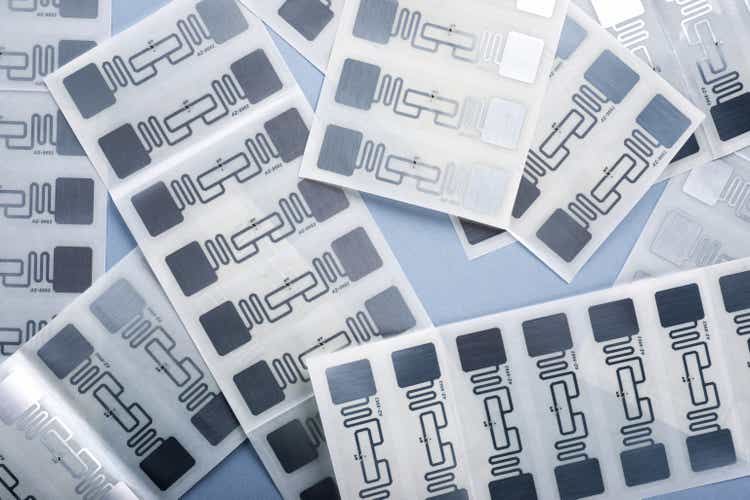 RFID-метки крупным планом